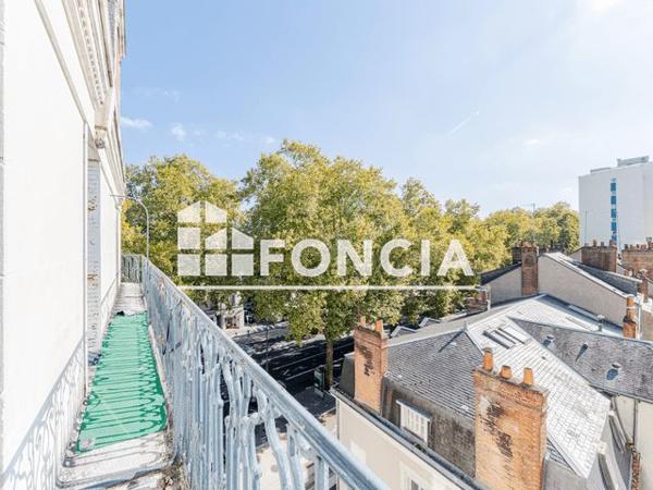 À vendre Studio 25 m² - Tours 37000