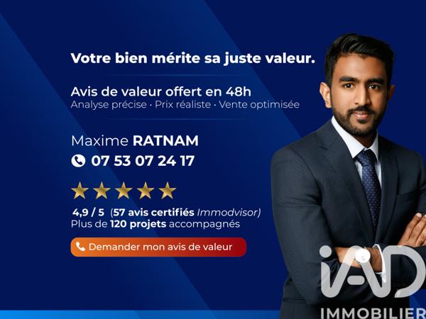 Immeuble à vendre 52 m² Choisy-le-Roi