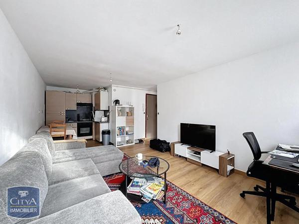 Appartement à vendre 2 pièces 38.66m²