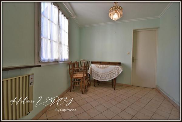 Maison proche centre ville avec bâtiments à réhabiliter