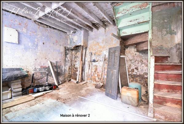 Maison proche centre ville avec bâtiments à réhabiliter