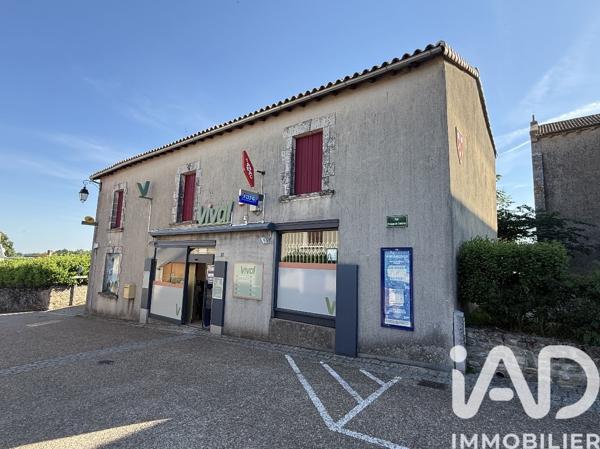 Murs commerciaux  à vendre 176 m² Gourgé