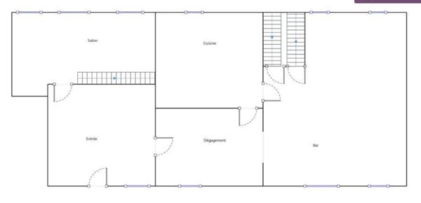 Bolozon (01450) MAISON DE VILLAGE