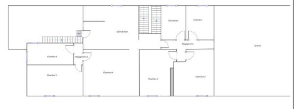 Bolozon (01450) MAISON DE VILLAGE