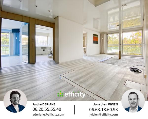 Appartement 3 pièces - 75 m²