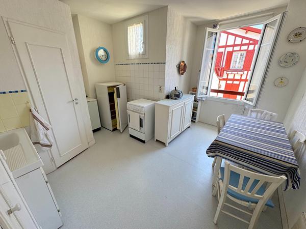 Saint Jean de Luz Centre - T4 dans petite copropriété