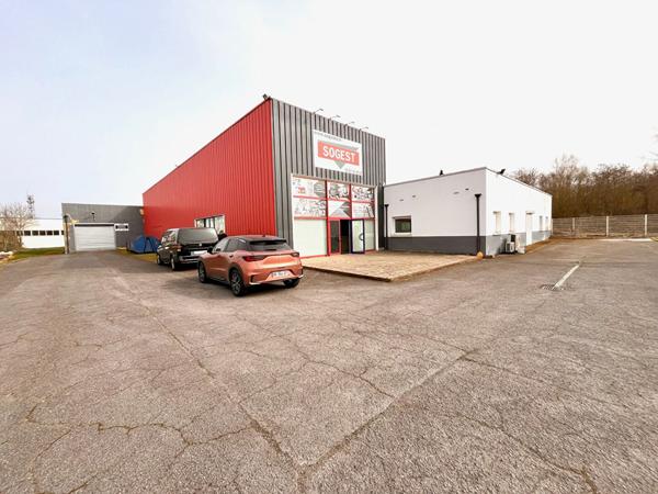 Local commercial Augny 1030 m2