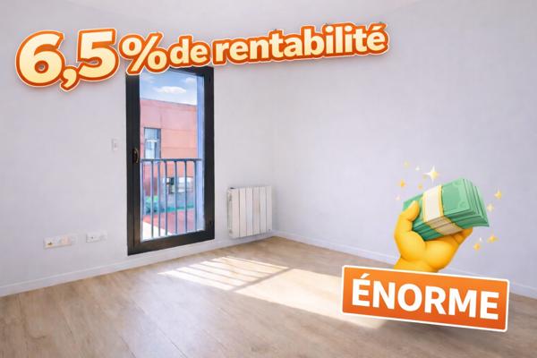 Appartement 1 pièce - 14 m²