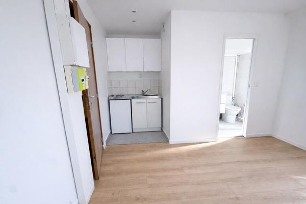 Appartement 1 pièce - 14 m²