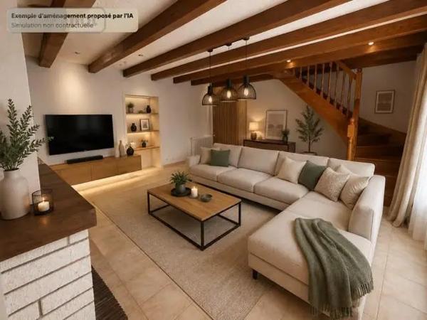 Achat - Maison La Chevrolière 44118 5 pièces 117 m 2 1775 m 2