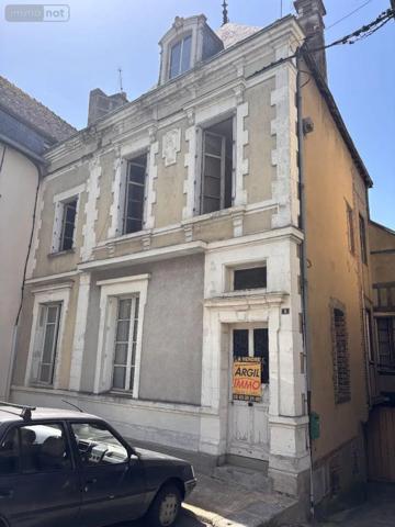 Achat - Maison | Maison à restaurer Saint-Calais 72120 7 pièces 188 m 2 286 m 2