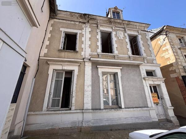Achat - Maison | Maison à restaurer Saint-Calais 72120 7 pièces 188 m 2 286 m 2