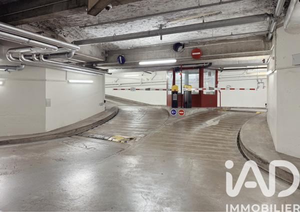Parking à vendre 25 m² Paris 2