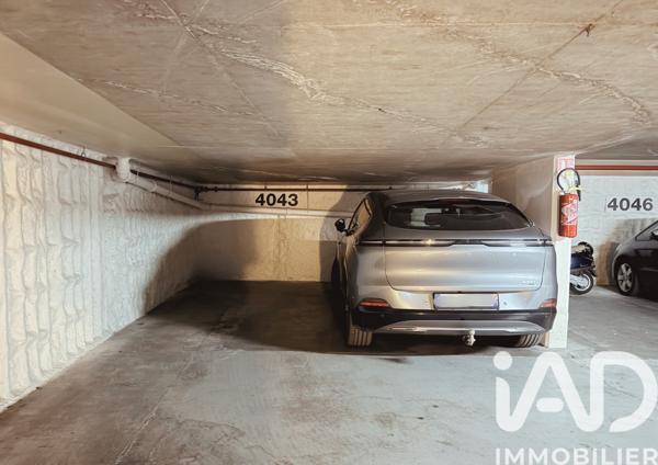 Parking à vendre 25 m² Paris 2