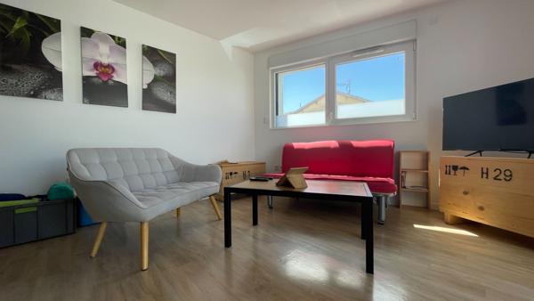 A LOUER APPARTEMENT MEUBLE 3 PIECES LA PALLICE LA ROCHELLE