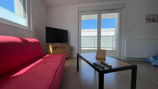A LOUER APPARTEMENT MEUBLE 3 PIECES LA PALLICE LA ROCHELLE