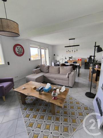 Appartement à vendre  4 pièces - 80 m2 ST QUENTIN - 02