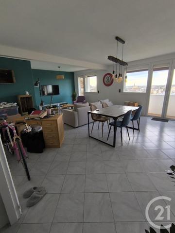 Appartement à vendre  4 pièces - 80 m2 ST QUENTIN - 02