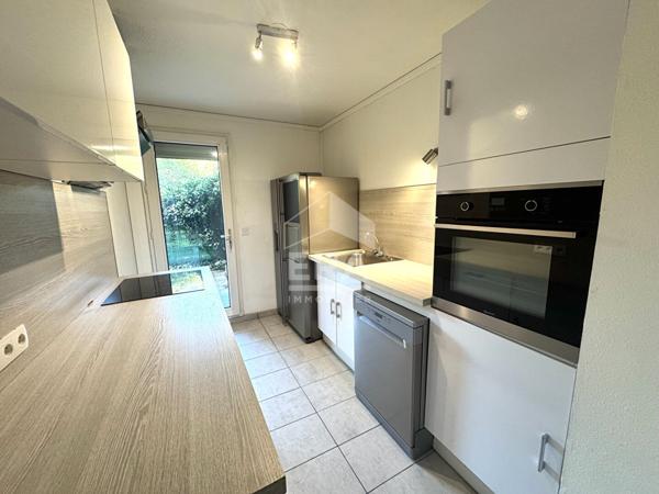 Appartement Toulouse 3 pièces-jardin 70m2