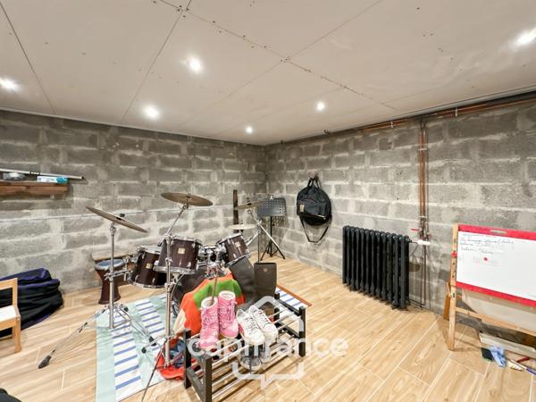 Maison 4 pièces évolutive, Périgny Rompsay