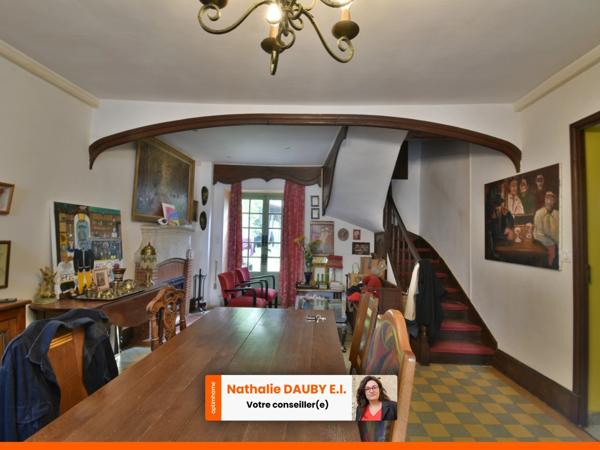 Maison de charme, 162m², à LE PONT CHRETIEN CHABENET (36)