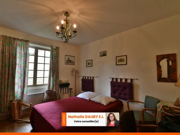 Maison de charme, 162m², à LE PONT CHRETIEN CHABENET (36)