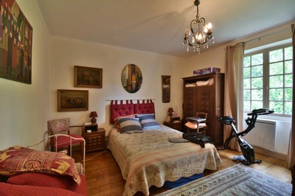 Maison de charme, 162m², à LE PONT CHRETIEN CHABENET (36)