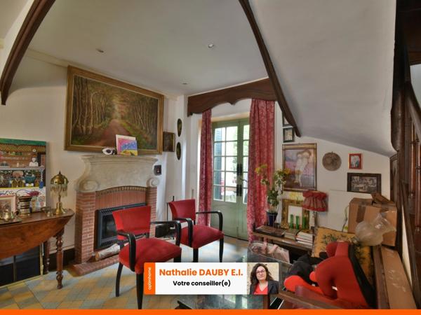 Maison de charme, 162m², à LE PONT CHRETIEN CHABENET (36)