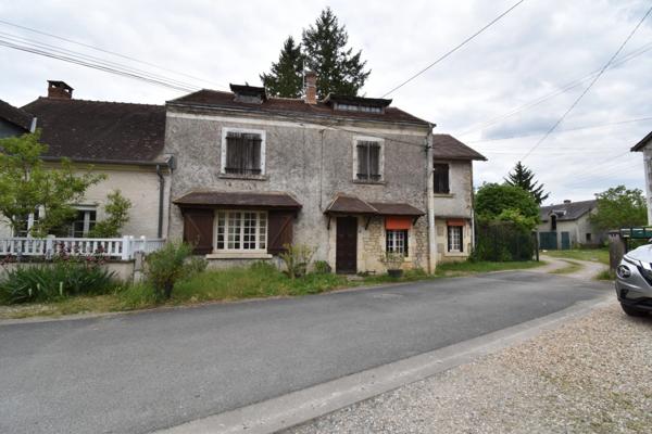 Maison de charme, 162m², à LE PONT CHRETIEN CHABENET (36)