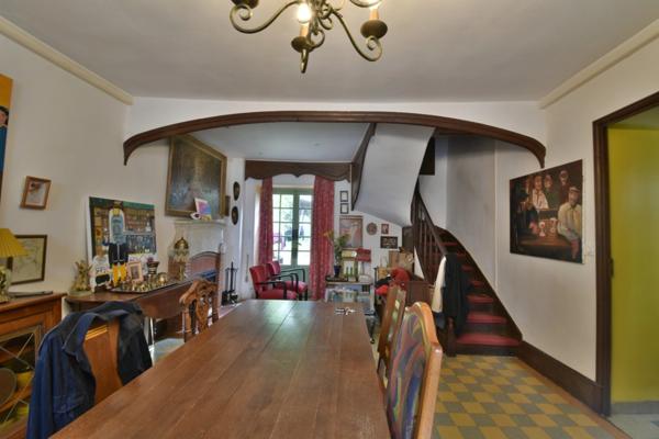 Maison de charme, 162m², à LE PONT CHRETIEN CHABENET (36)