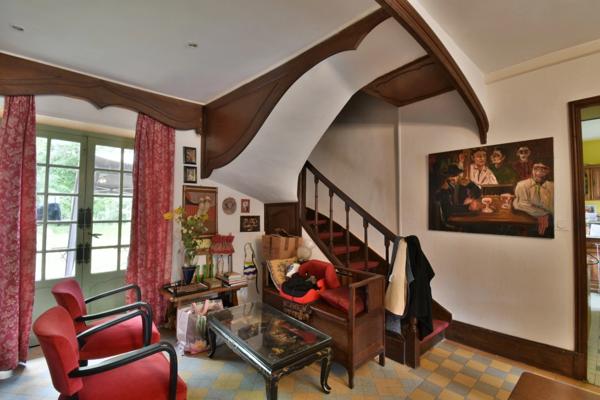 Maison de charme, 162m², à LE PONT CHRETIEN CHABENET (36)