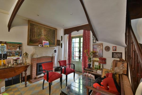 Maison de charme, 162m², à LE PONT CHRETIEN CHABENET (36)
