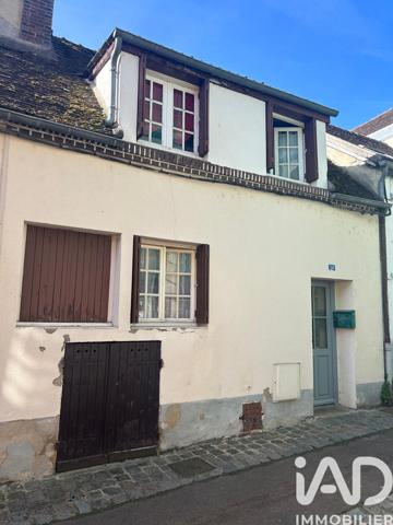 Maison à vendre 3 pièces 50 m² Joigny