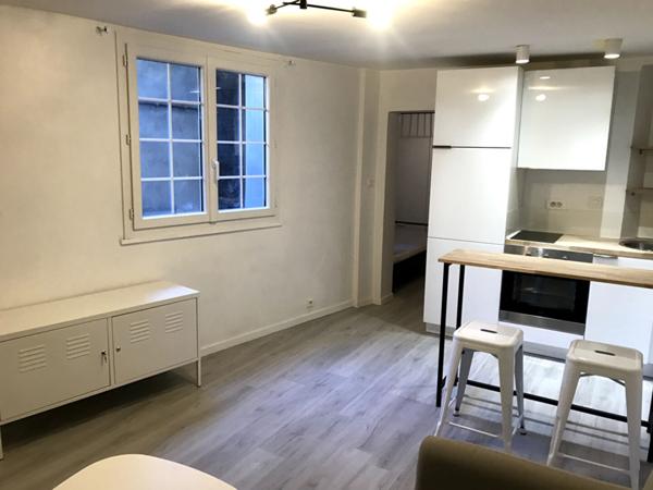 Appartement meublé Nantes centre ville 1 pièce(s) 30.69 m2