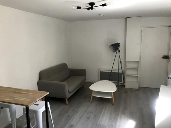 Appartement meublé Nantes centre ville 1 pièce(s) 30.69 m2