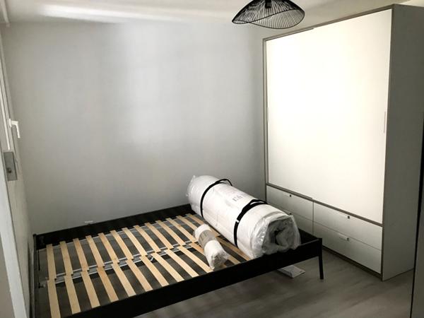 Appartement meublé Nantes centre ville 1 pièce(s) 30.69 m2