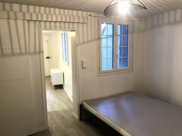 Appartement meublé Nantes centre ville 1 pièce(s) 30.69 m2