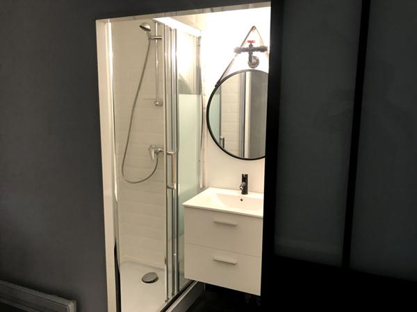 Appartement meublé Nantes centre ville 1 pièce(s) 30.69 m2