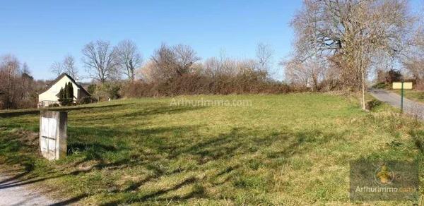 Vente Terrain 1397 m2 à Lourdes