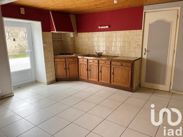 Maison à vendre 3 pièces 83 m² La Ferrière-en-Parthenay