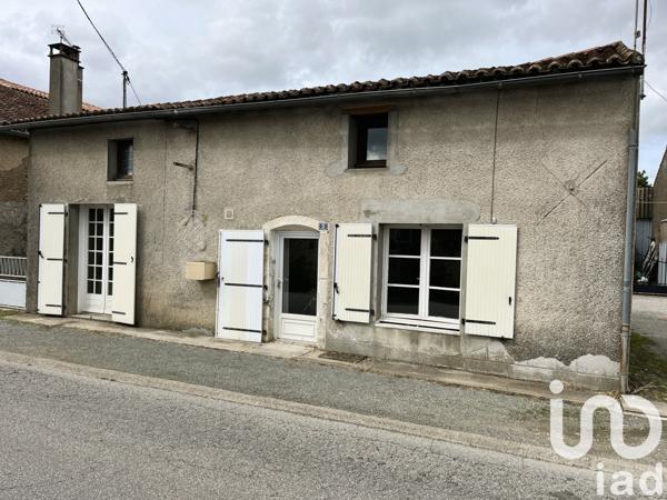 Maison à vendre 3 pièces 83 m² La Ferrière-en-Parthenay