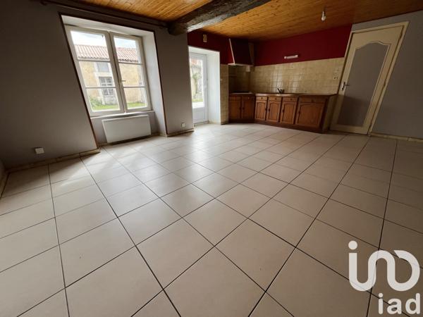 Maison à vendre 3 pièces 83 m² La Ferrière-en-Parthenay