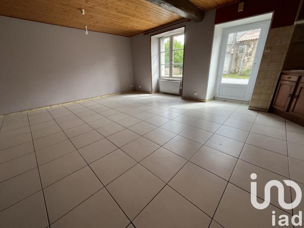 Maison à vendre 3 pièces 83 m² La Ferrière-en-Parthenay