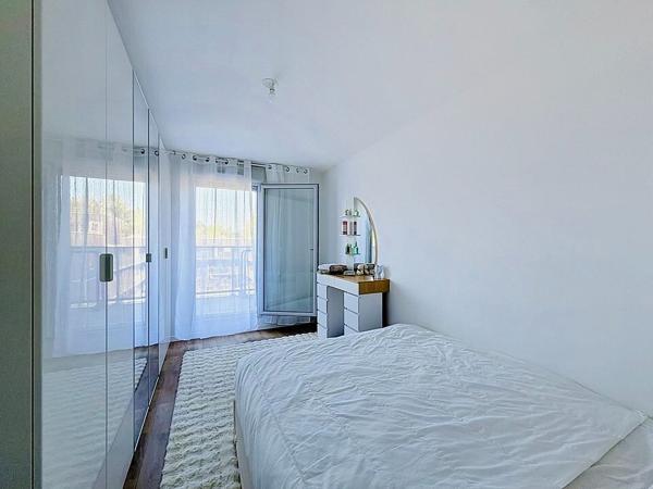 Appartement loué F3 dernier étage avec terrasse exposée SUD