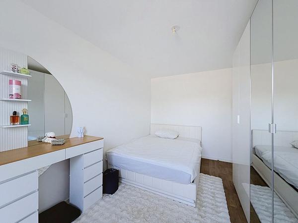 Appartement loué F3 dernier étage avec terrasse exposée SUD