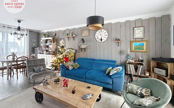 Maison à vendre    6 pièces • 121,22 m2 Meulan-en-Yvelines