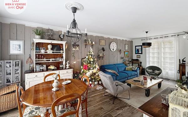 Maison à vendre    6 pièces • 121,22 m2 Meulan-en-Yvelines