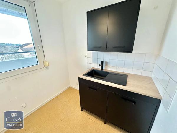 Appartement à louer 2 pièces 43.47m²