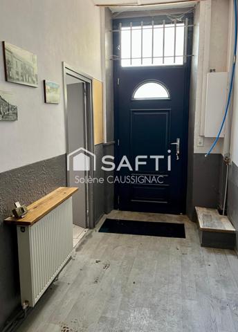 Maison de ville, 4 chambres avec jardin