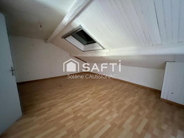 Maison de ville, 4 chambres avec jardin